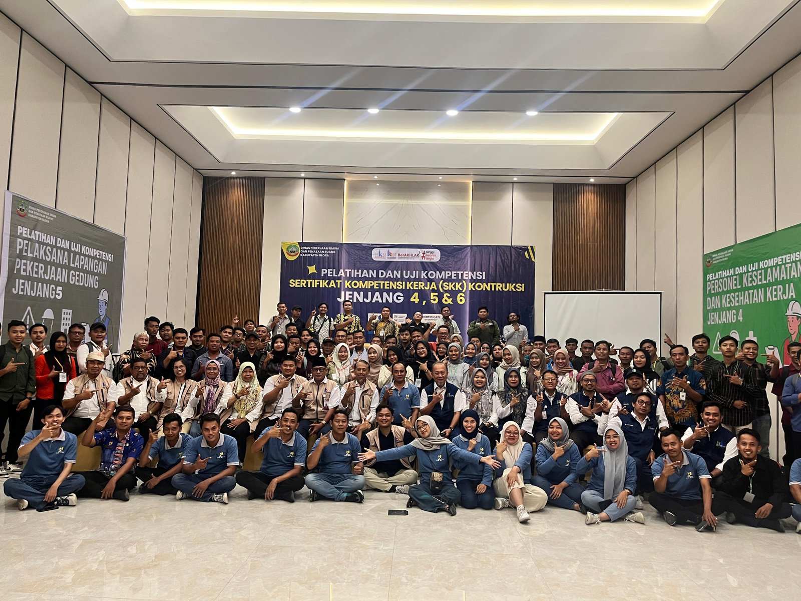 DPUPR Blora Gaspol! Bukti SDM Konstruksi Makin Tangguh!